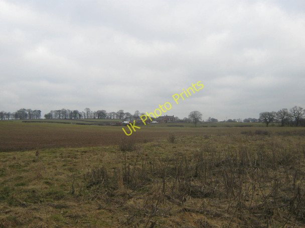 Photo 6"x4" Potlocks Farm from Black Wood near Radbourne in Derbyshire and Mickleover in Derby Mickleover c2010