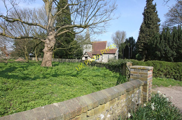 Photo 6"x4" St Peter & St Paul, Chaldon, Surrey Chaldon c2010