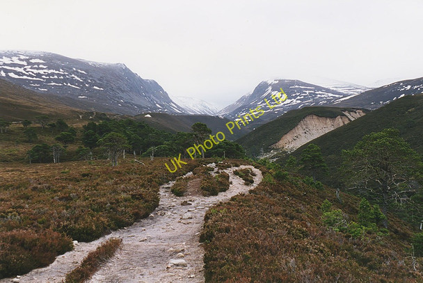 Photo 6"x4" The Lairig Ghru path Allt Druidh c1998