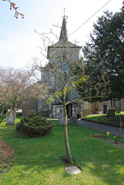 Photo 6"x4" St John the Evangelist, Old Coulsdon, Surrey Coulsdon c2010