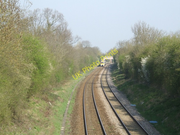 Photo 6"x4" The Sunday DMU service stops at Wilmcote Station Wilmcote c2010