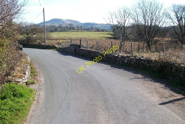 Photo 6"x4" Bridge over Afon-ddu Golan c2010