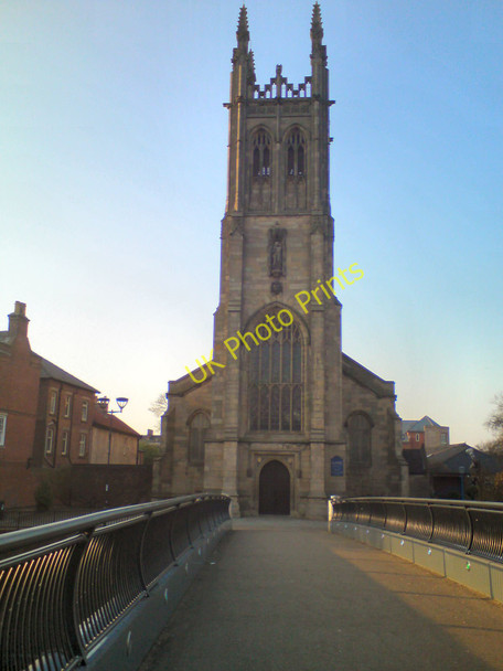 Photo 6"x4" St Mary's Catholic Church, Derby Derby\/SK3535 c2010
