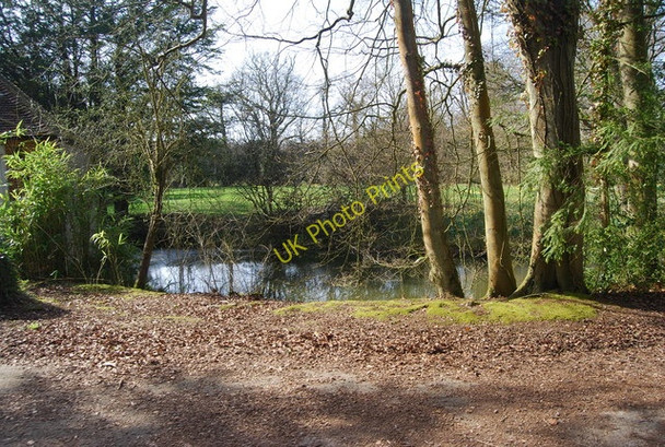 Photo 6"x4" Moat (remains of), Sprivers Hazel Street\/TQ6939 c2010
