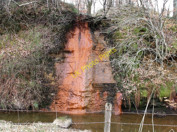 Photo 6"x4" Waterfall on the Luggie Cumbernauld c2010