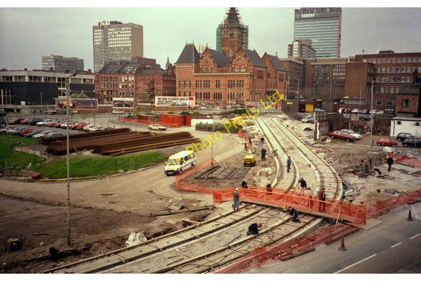 Photo 6"x4" View from Piccadilly Station approach, Manchester Manchester c1991