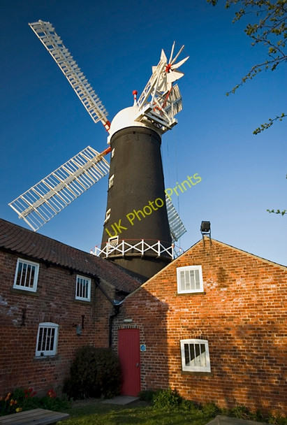 Photo 6"x4" Skidby Mill Cottingham\/TA0432 c2010