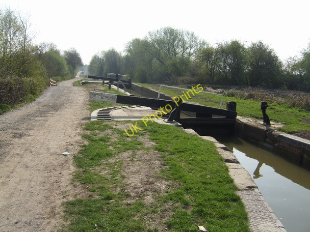 Photo 6"x4" Wilmcote Locks - Lock No 49 Stratford-upon-Avon c2010