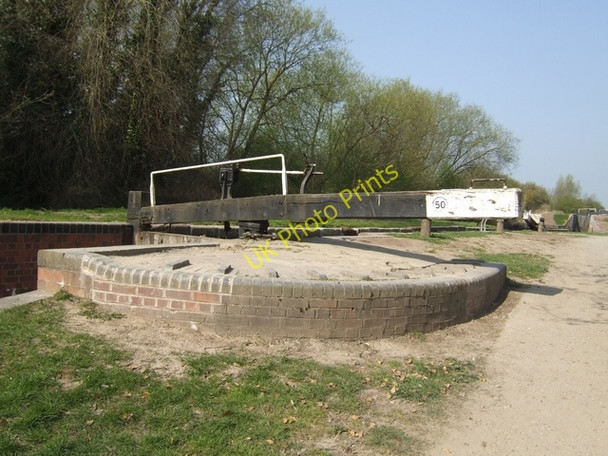 Photo 6"x4" Wilmcote Locks - Lock No 50 Stratford-upon-Avon c2010 P1