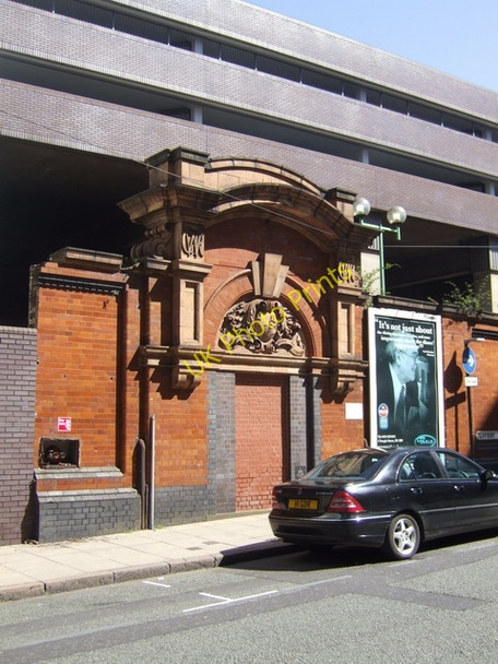 Photo 6"x4" No way in to Snow Hill Station Lee Bank c2010