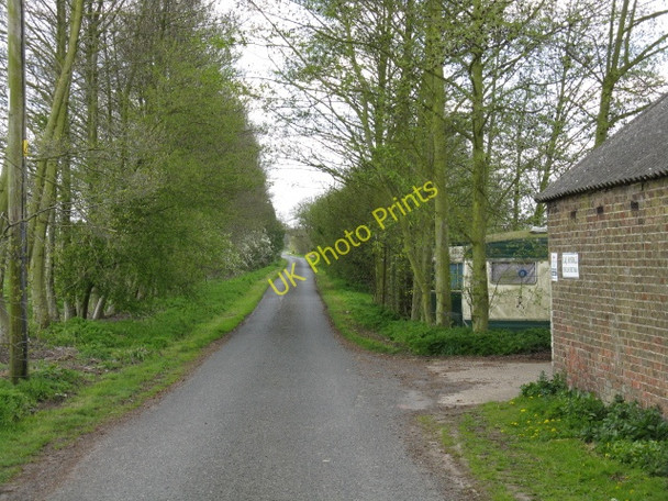 Photo 6"x4" Mile Tree Lane Wisbech c2010