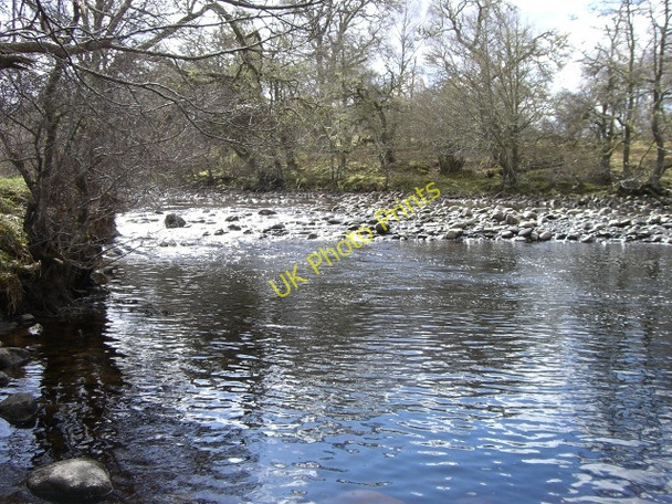Photo 6"x4" River Foyers at Dalcrag Bunkegivie c2010