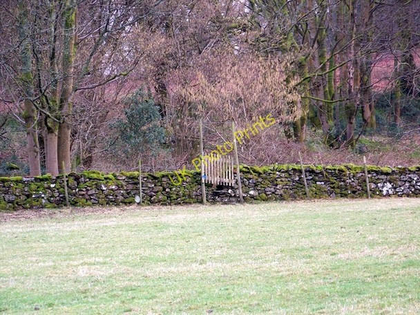 Photo 6"x4" Footpath near Ayside Ayside c2010