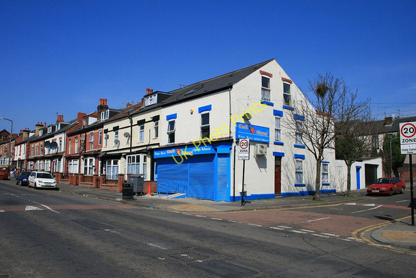 Photo 6"x4" Double Diamond off-licence Fir Vale c2010
