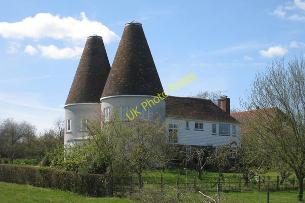 Photo 6"x4" Trillinghurst Oast, Ranters Lane, Kilndown, Kent Goudhurst c2010