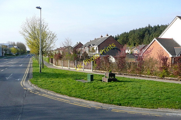 Photo 6"x4" Shannon Town Centre Shannon c2010