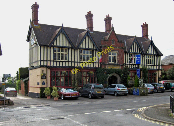 Photo 6"x4" The French Hen, Bromsgrove Road, Lower Clent Lower Clent c2010