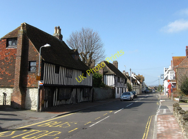 Photo 6"x4" The Oak House, High Street, Westham Pevensey c2010