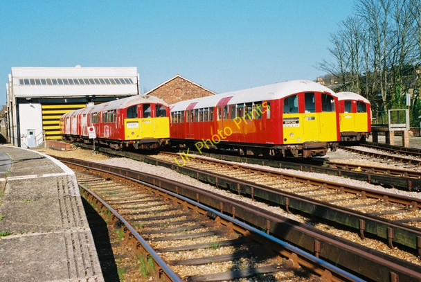 Photo 6"x4" Ryde St John's Road Isle of Wight Line Depot Ryde c2010