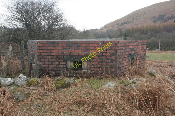 Photo 6"x4" Back to the side Llanwrthwl c2010