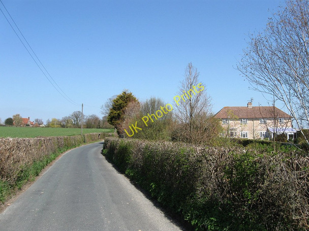 Photo 6"x4" New Lodge Farmhouse Hall's Close c2010