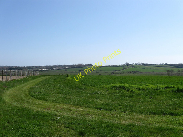 Photo 6"x4" Kiln Field Hall's Close c2010