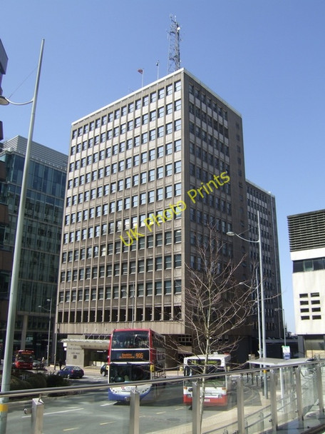 Photo 6"x4" Lloyd House Birmingham c2010