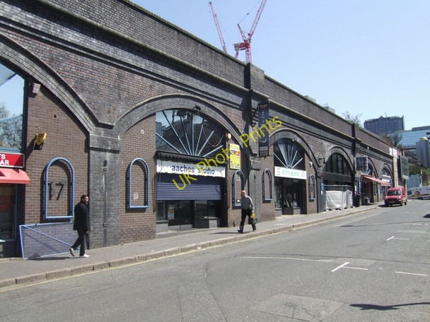 Photo 6"x4" Tenanted arches in Livery Street Lee Bank c2010