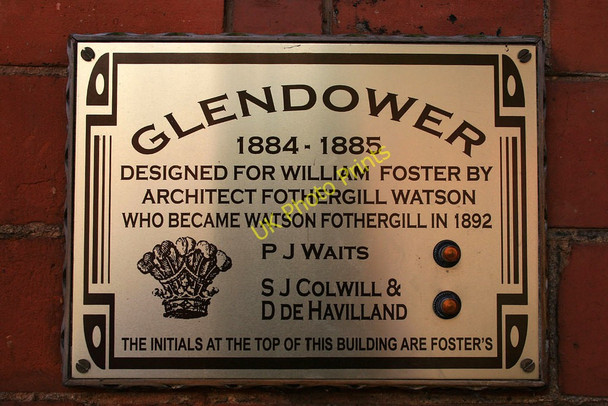 Photo 6"x4" Plaque on 27 Newcastle Drive Nottingham\/SK5641 c2010