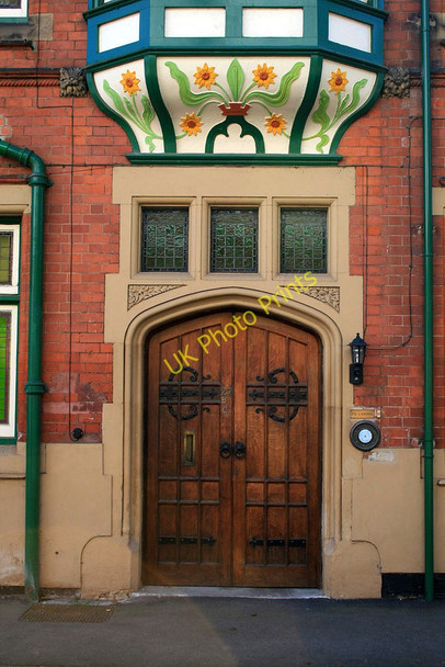 Photo 6"x4" Doorway of 27 Newcastle Drive Nottingham\/SK5641 c2010