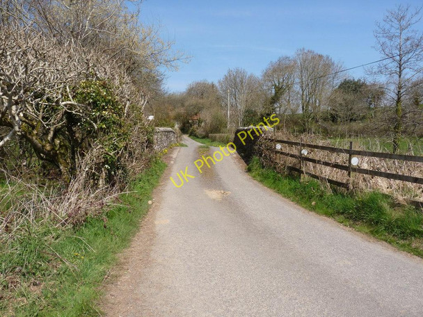 Photo 6"x4" Haytown Bridge Haytown c2010