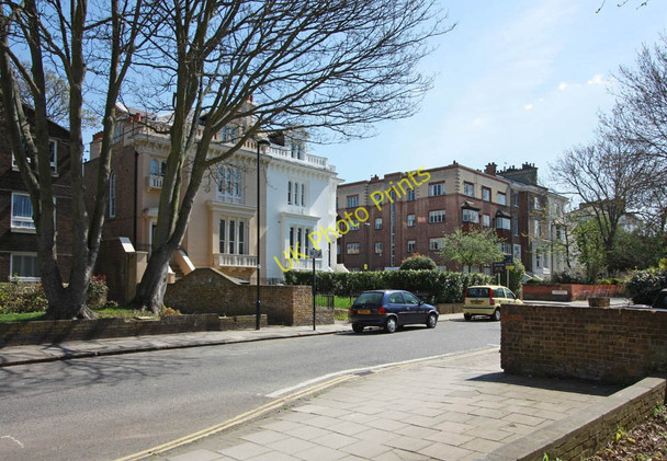 Photo 6"x4" Park Hill Clapham Park, London SW4 Clapham\/TQ2975 c2010
