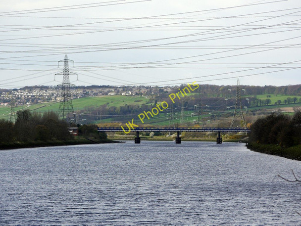 Photo 6"x4" River Tyne below Newburn Bridge Blaydon c2010