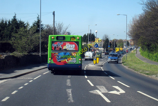 Photo 6"x4" Bus on Ramsgate Road Margate c2010