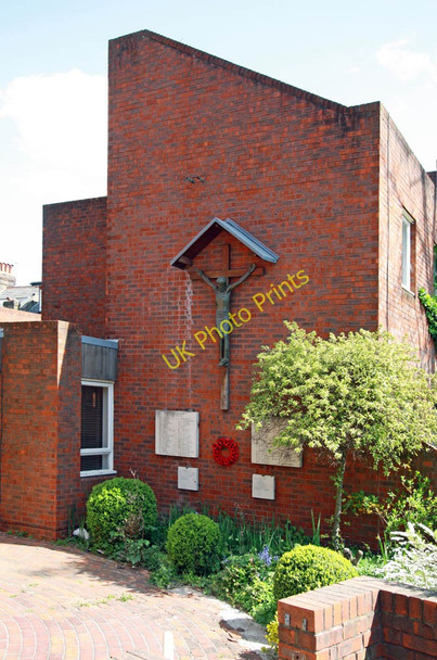 Photo 6"x4" St Luke, Uxbridge Road, Shepherd's Bush, London W12 - Calvary Hammersmith\/TQ2279 c2010