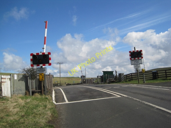 Photo 6"x4" Level Crossing near Upper Denton Upper Denton c2010