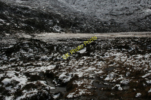 Photo 6"x4" Alluvial flats at the foot of the mountain Cnoc na M\u00f2ine\/NH1151 c2010
