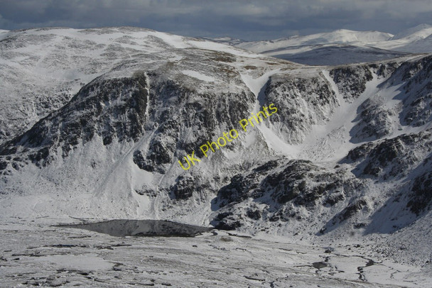 Photo 6"x4" Loch Coireag nam Mang Loch Coireag nam Mang c2010