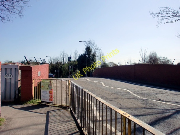 Photo 6"x4" Bridge carrying Chessington Road, Ewell, Surrey Ewell c2010