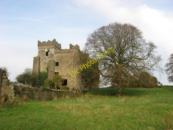 Photo 6"x4" Tremblestown Castle, Co. Meath Kildalkey c2009