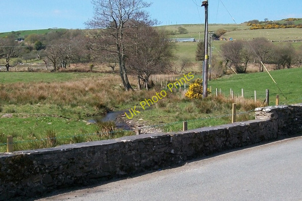 Photo 6"x4" Afon Cedron, Pentrefelin Criccieth c2010