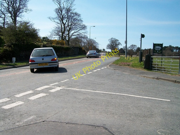Photo 6"x4" The A497 at the junction with Lon Tabor lane Criccieth c2010