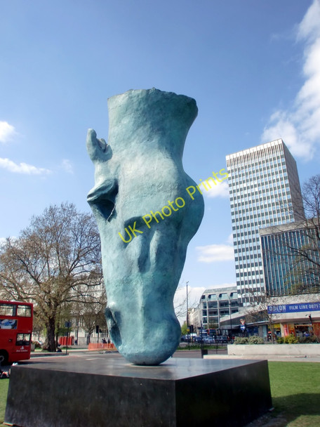Photo 6"x4" Sculpture, Marble Arch, London W1 Westminster c2010