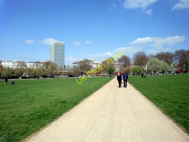 Photo 6"x4" Hyde Park, London, W1 Westminster c2010