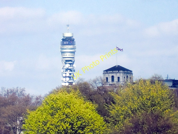 Photo 6"x4" BT Telecom Tower Westminster c2010