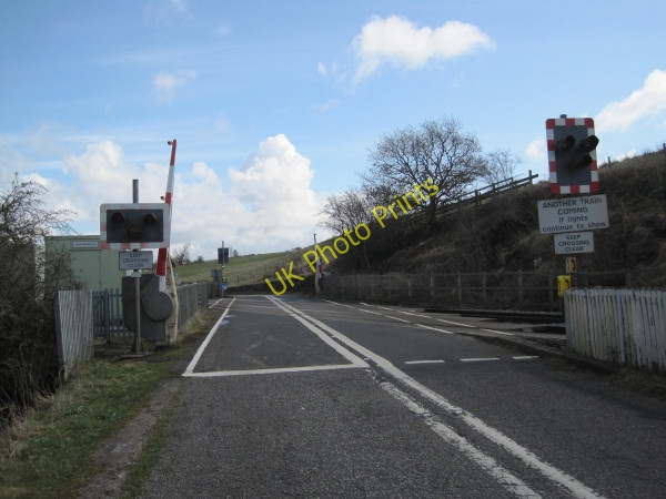 Photo 6"x4" Upper Denton Level Crossing Upper Denton c2010