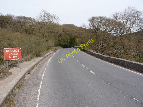 Photo 6"x4" New Bridge (Torrington) on the river Torridge Great Torrington c2010