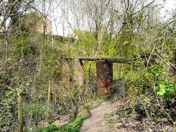 Photo 6"x4" Pipeline at Clough Fold Hyde\/SJ9494 c2010