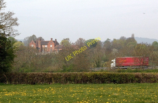 Photo 6"x4" The M50 from the bridleway to Swinley Green Hardwick Green c2010