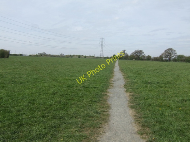 Photo 6"x4" Battle of Shrewsbury - 1403 - Starting position of Royal Army Battlefield\/SJ5116 c2010